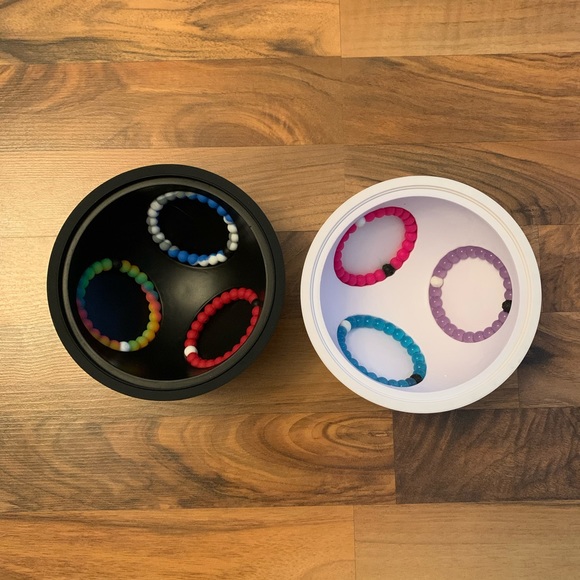 New The Lokai Pact Set of 6 With Spherical Case - Picture 9 of 12